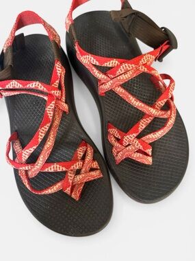 Chaco Women’s Red Sandals Size 8 EUC